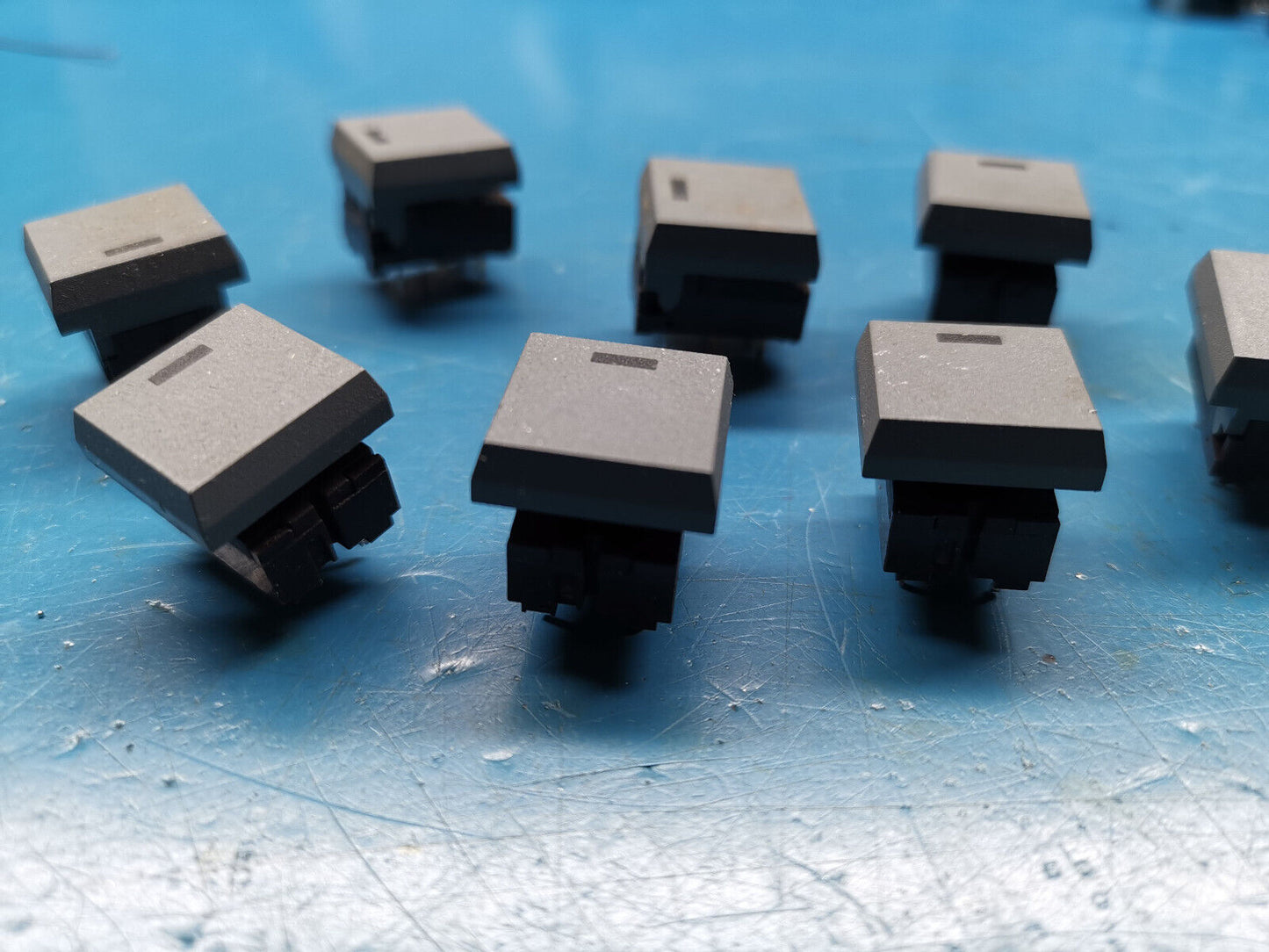 8pcs Schadow SE Pushbutton Switch With Red LED Indicator
