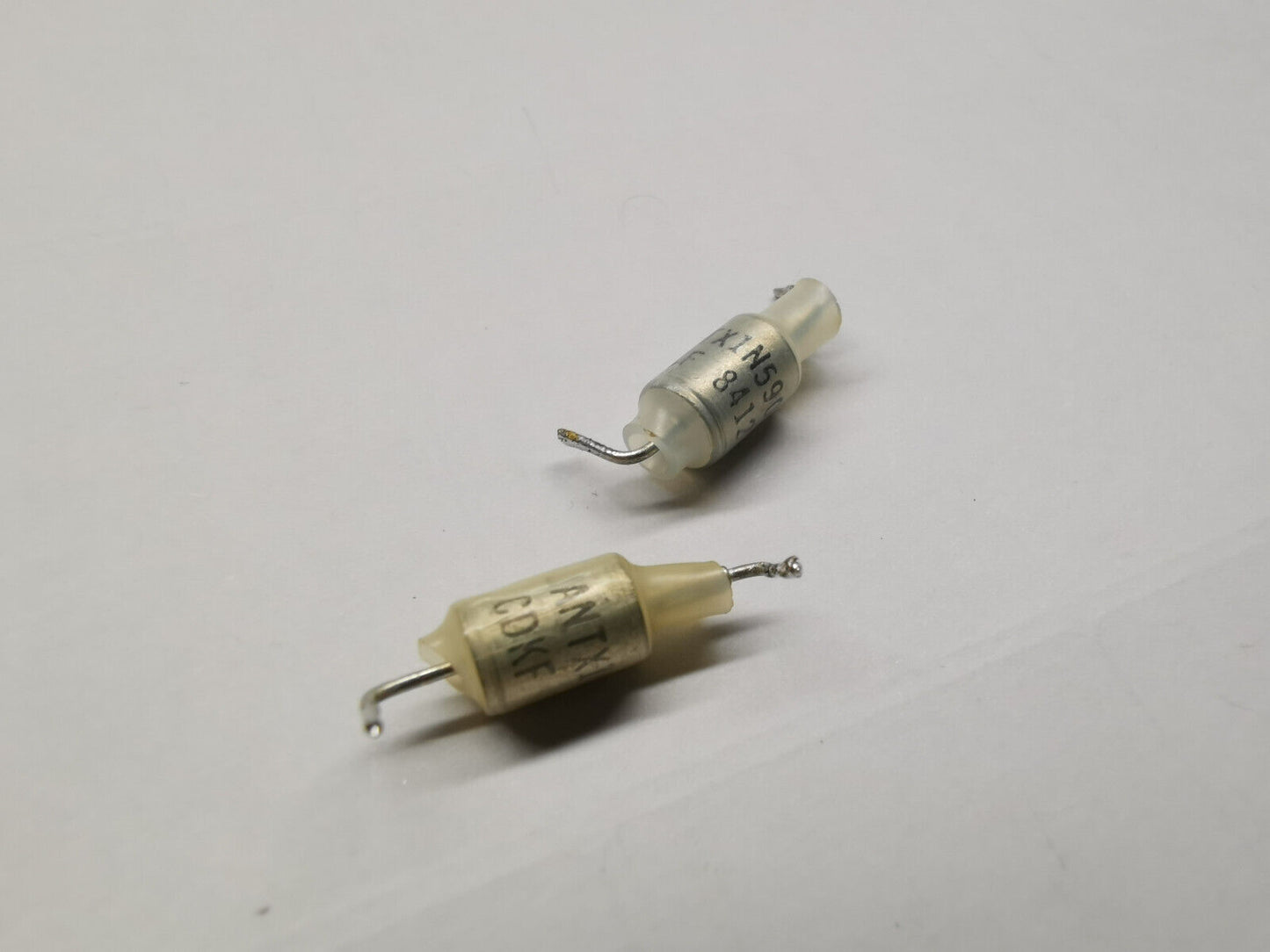 2pcs JANTX1N5907 5V ESD Suppressor TVS Diode Miltary Spec