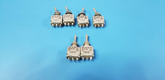 6pcs 5A 125VAC UND LAB Micro Toggle Switch Joblot 4 x SPST 2 x SPDT