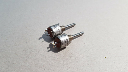 2pcs 2.5K Potentiometer Allen Bradley Type W Potentiometer