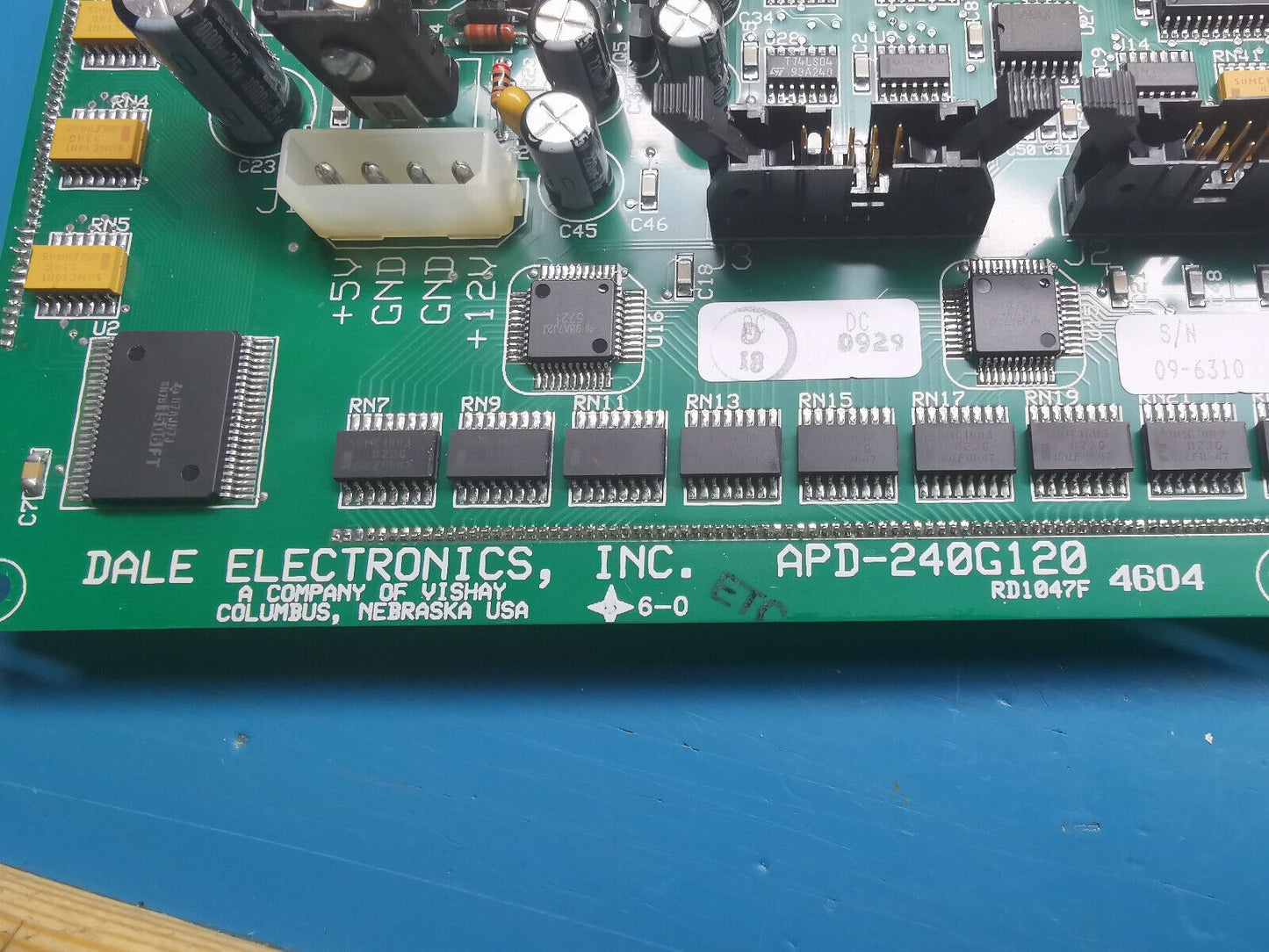 APD-240G120 Plasma Panel Display Module 240 x 120 Graphic With Display Driver