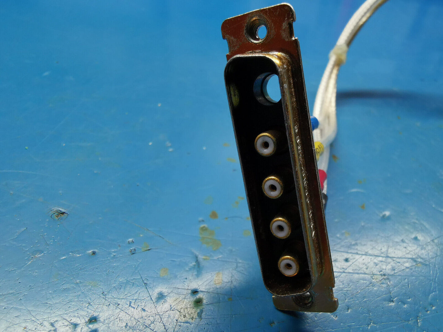 ITT DBMM5W5P RF D Sub Connector Female 4 Connector With Cable