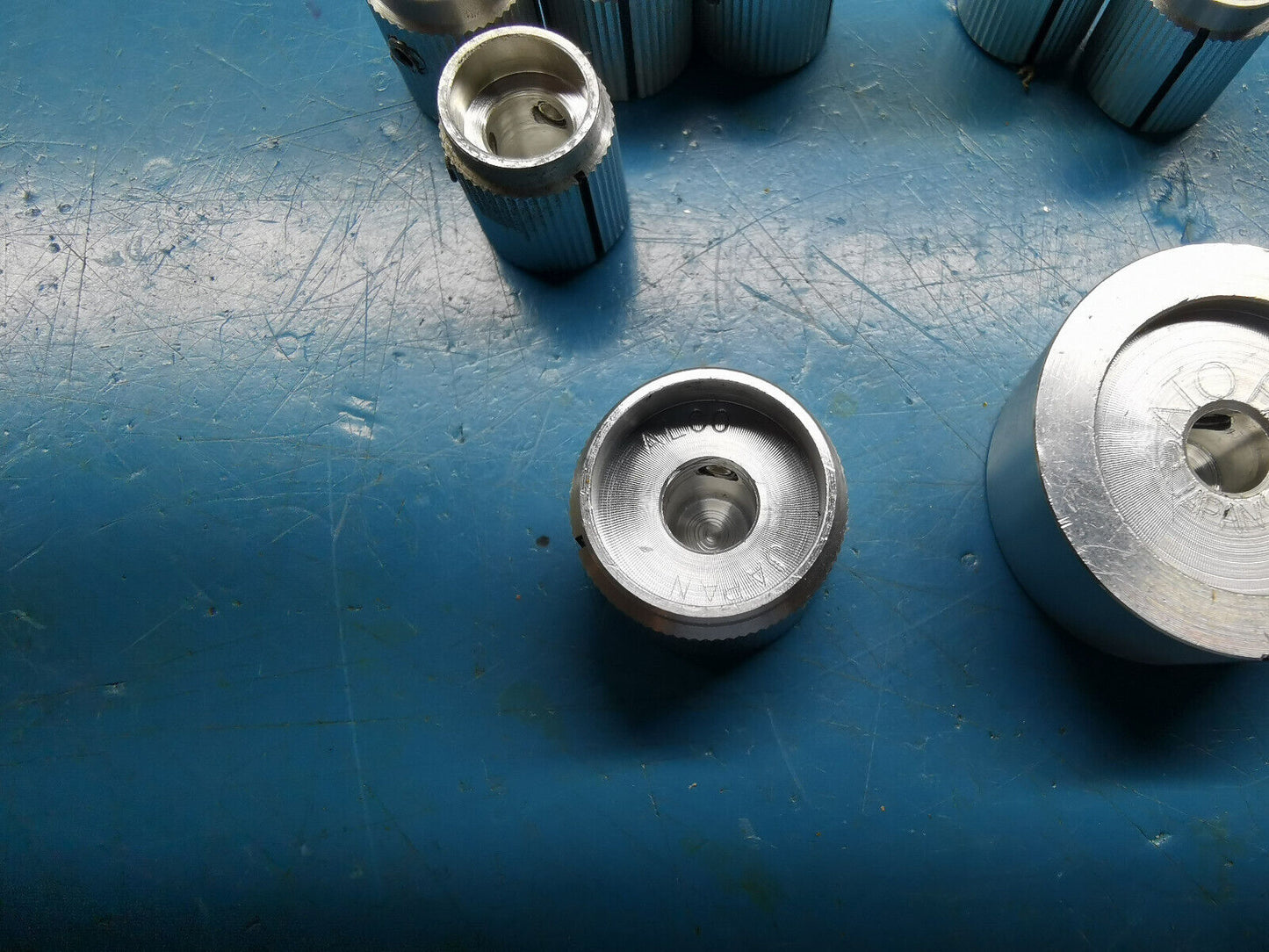 Machined Aluminium Kbobs Made In Japan Alco And Sato