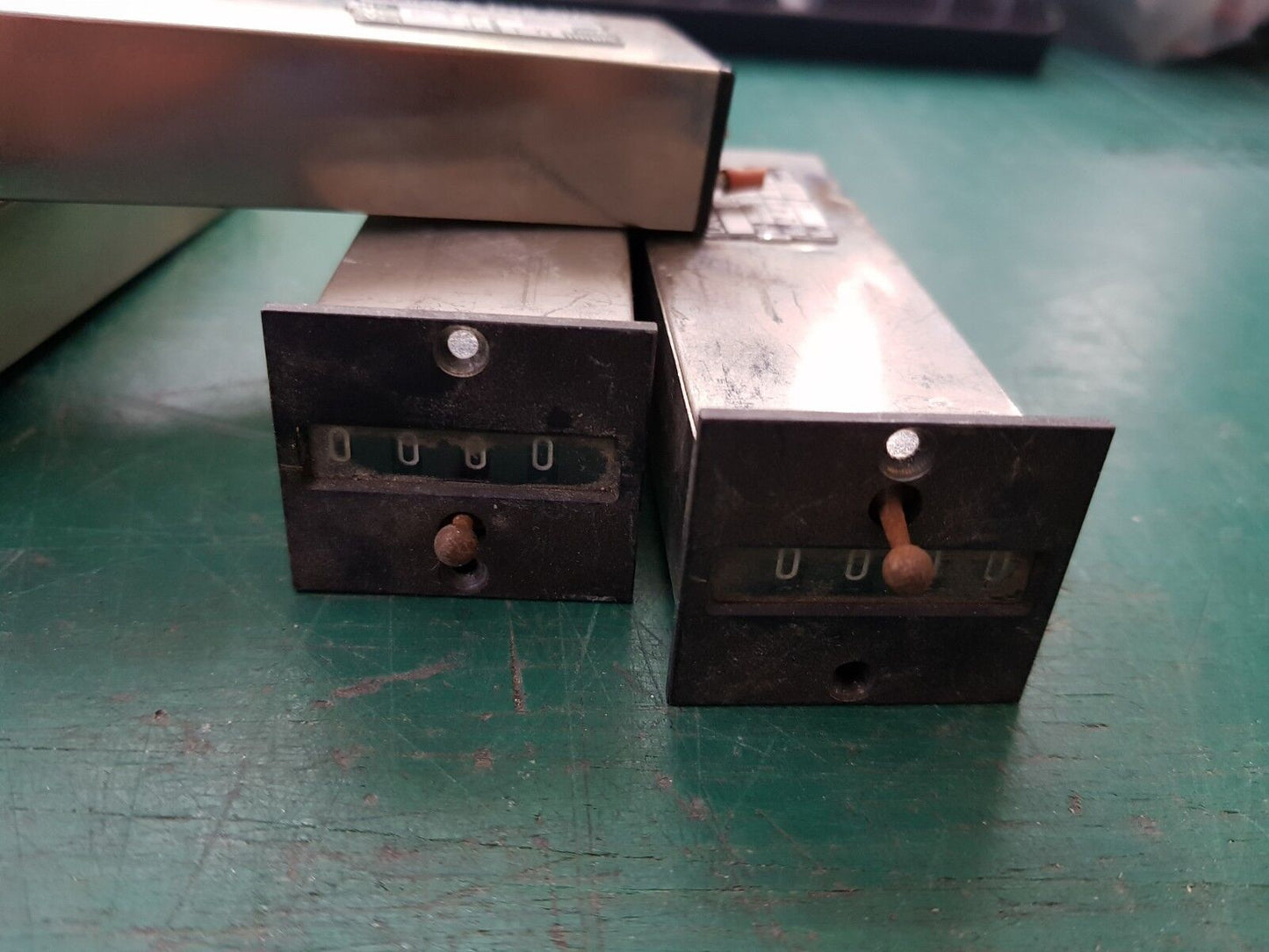6pcs Magnetic Counter 24V DC 10 IPS LANDIS