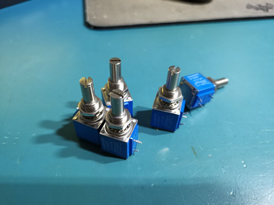 5pcs Bourns 5K Multi Turn Potentiometer 10 Turn Potentiometer 83A1DB28J13