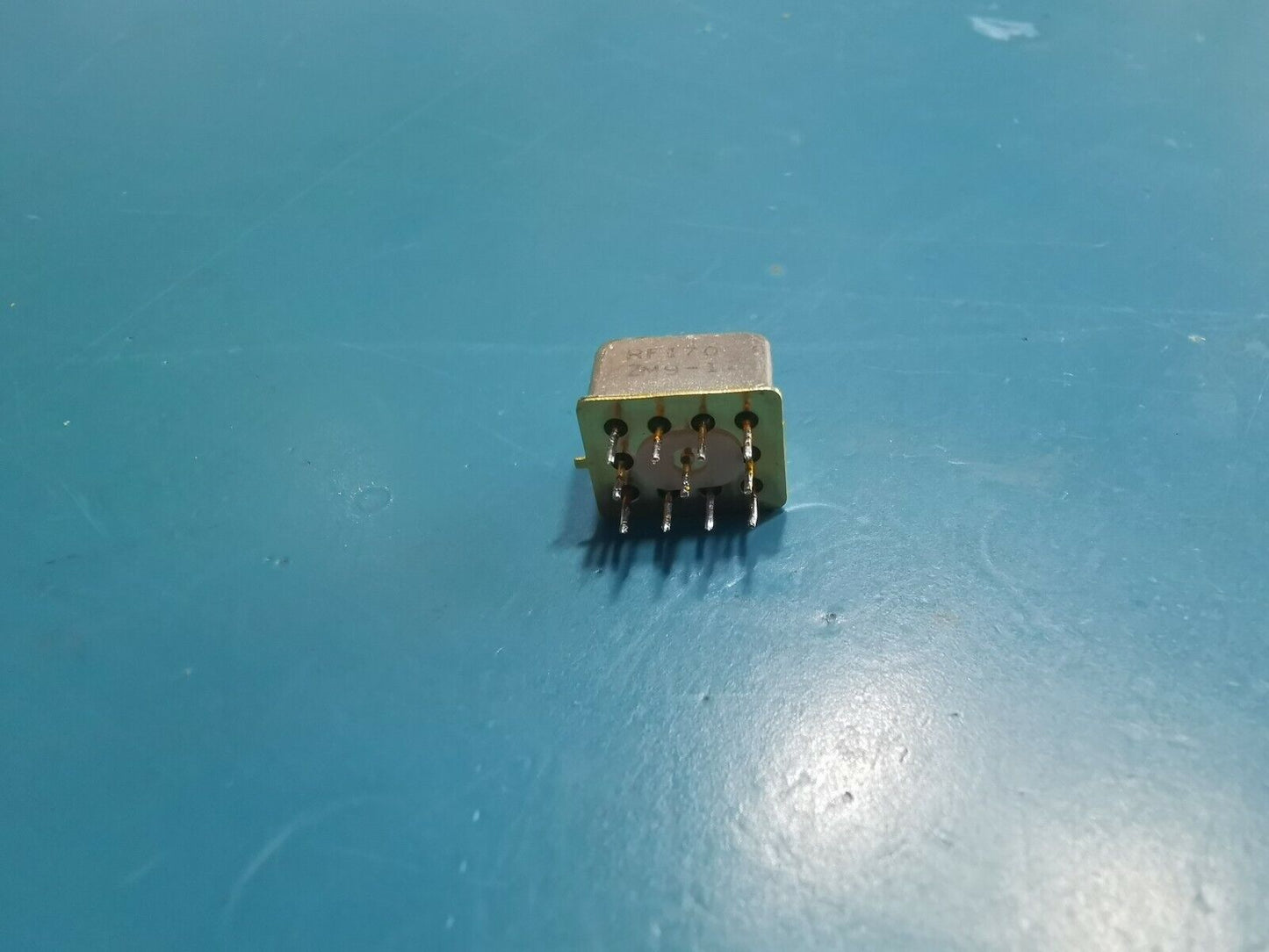 Teledyne RF 170-12  DPDT 4.5GHz RF Relay  12v Coil Latching RF Relay