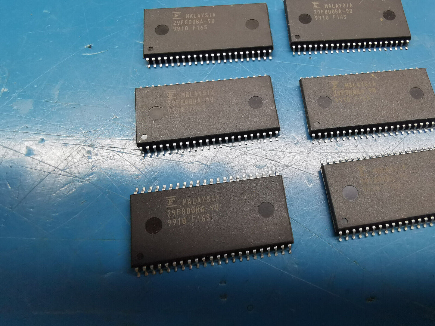 6pcs Genuine Fujitsu 29F800BA-90 8M Flash Memory