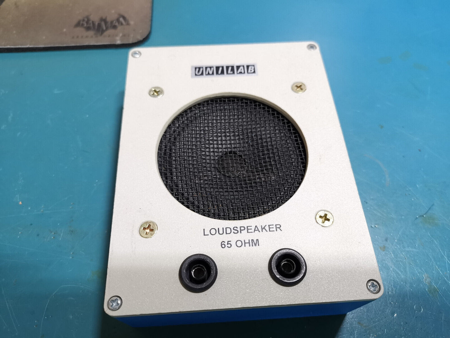 UNILAB 65 Ohms Speaker For Electronic Lab
