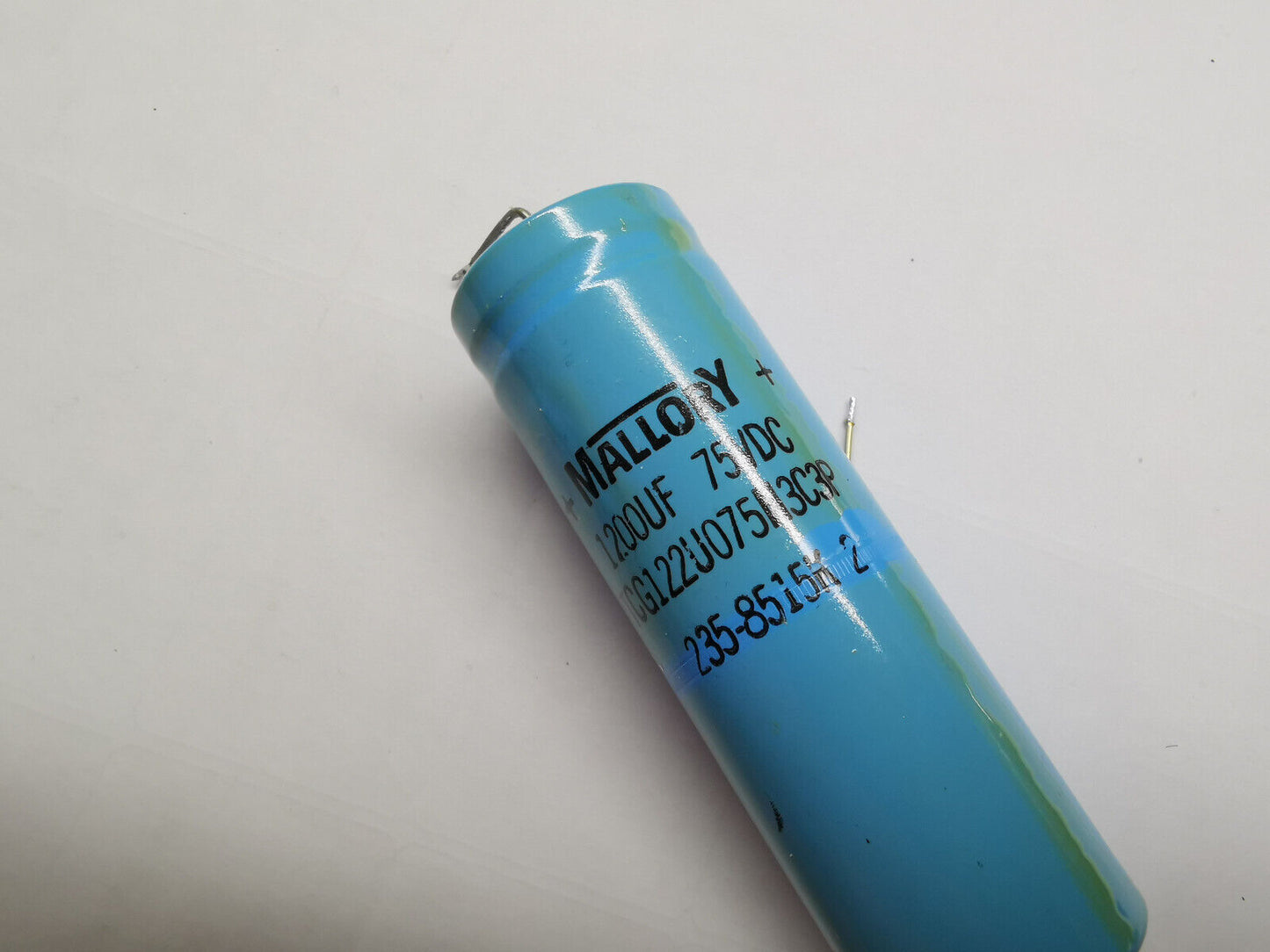 1200uF 75v Capacitor Genuine Mallory Axial