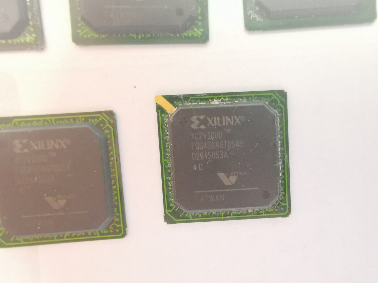 5pcs Genuine Xilinx XC2V250 FGG456AFT0649 Virtex II Platform FPGA
