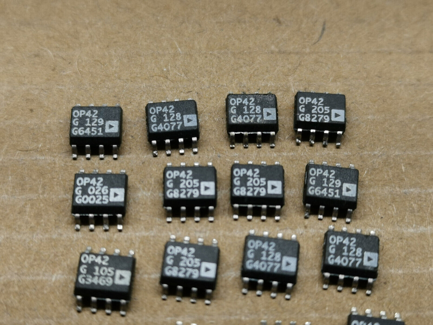 16pcs Genuine OP42G High Speed Fast Settling Precision Operational Amplifier
