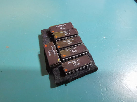 6pcs 12 Bit  DAC PM7543 DAC Genuine Analog Devices