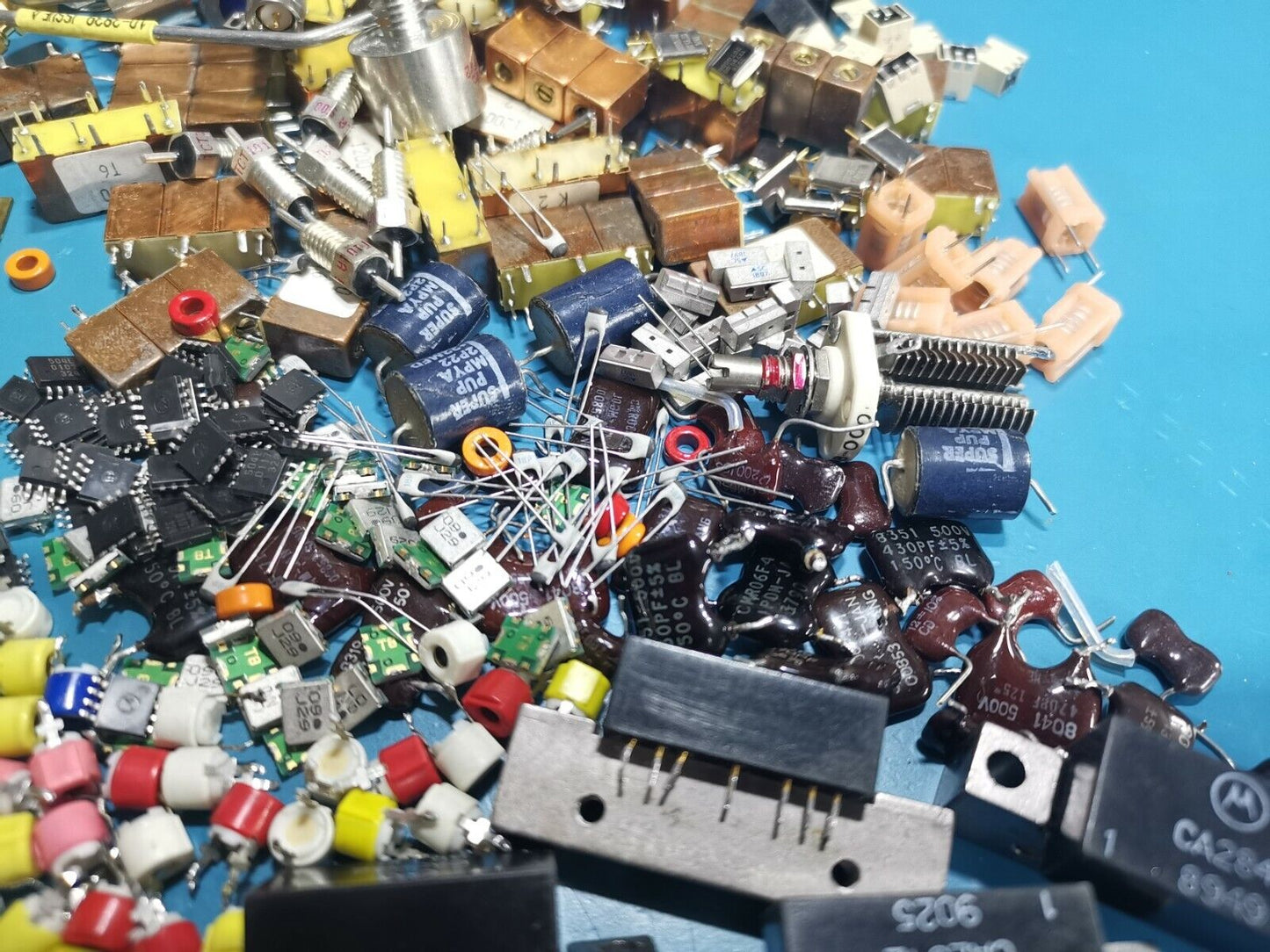 Various RF Parts And Components Used And New