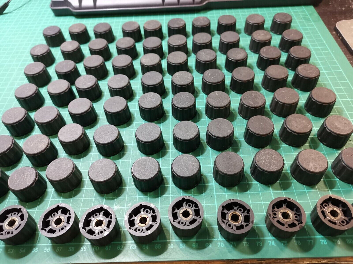 80 PCS Elma Knobs For 6mm Shaft
