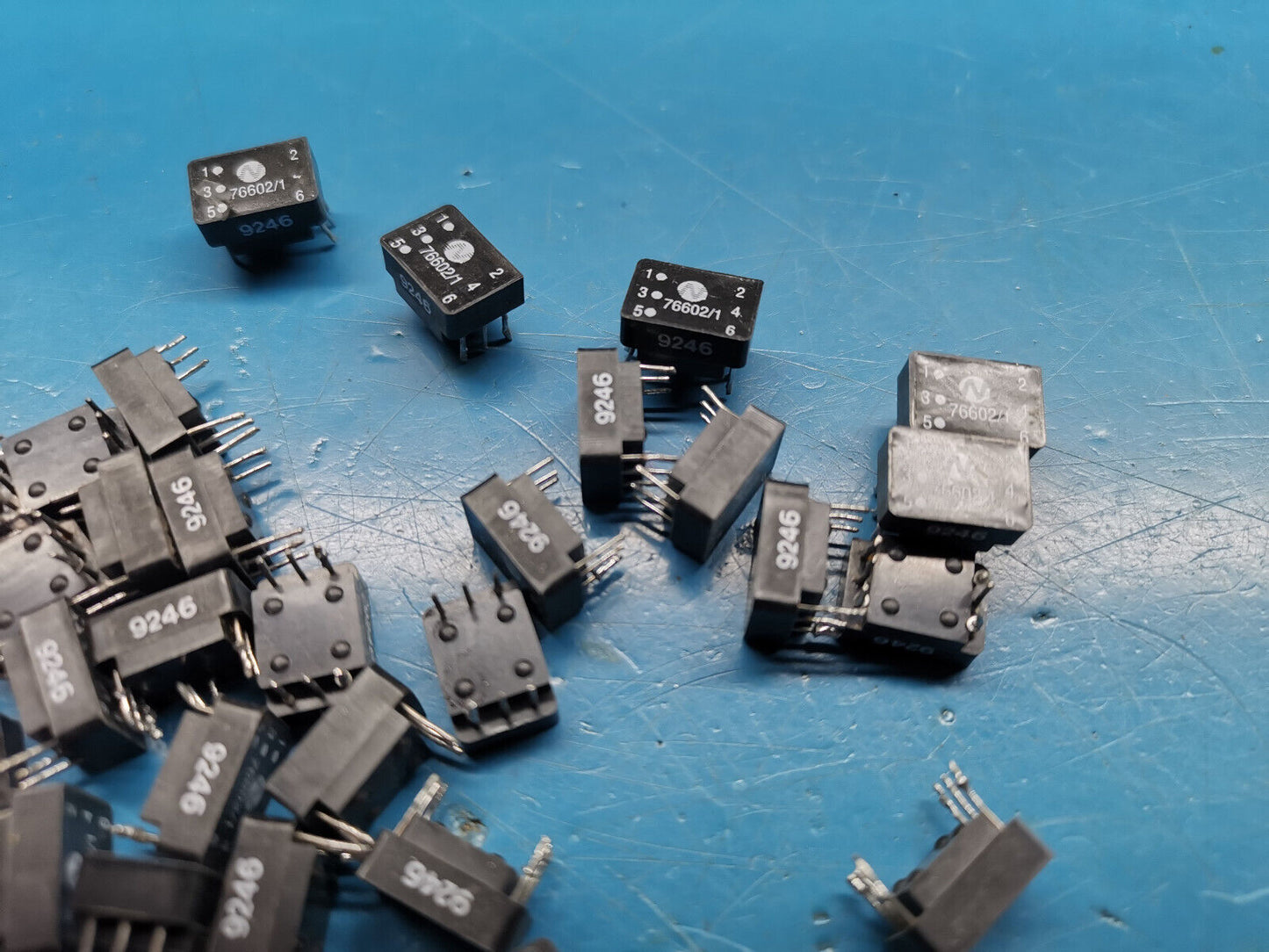 40pcs Genuine Murata Pulse Transformer 1 Primary 2 Secondaries 1:1:1
