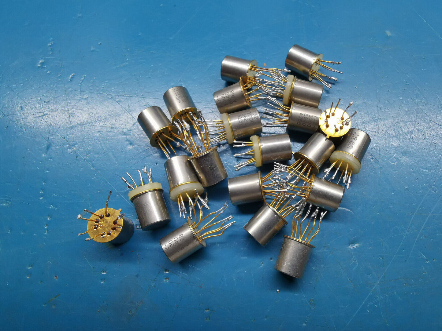 21pcs Teledyne 732-1000 Relay TO-5 Relay NON LATCHING DPDT