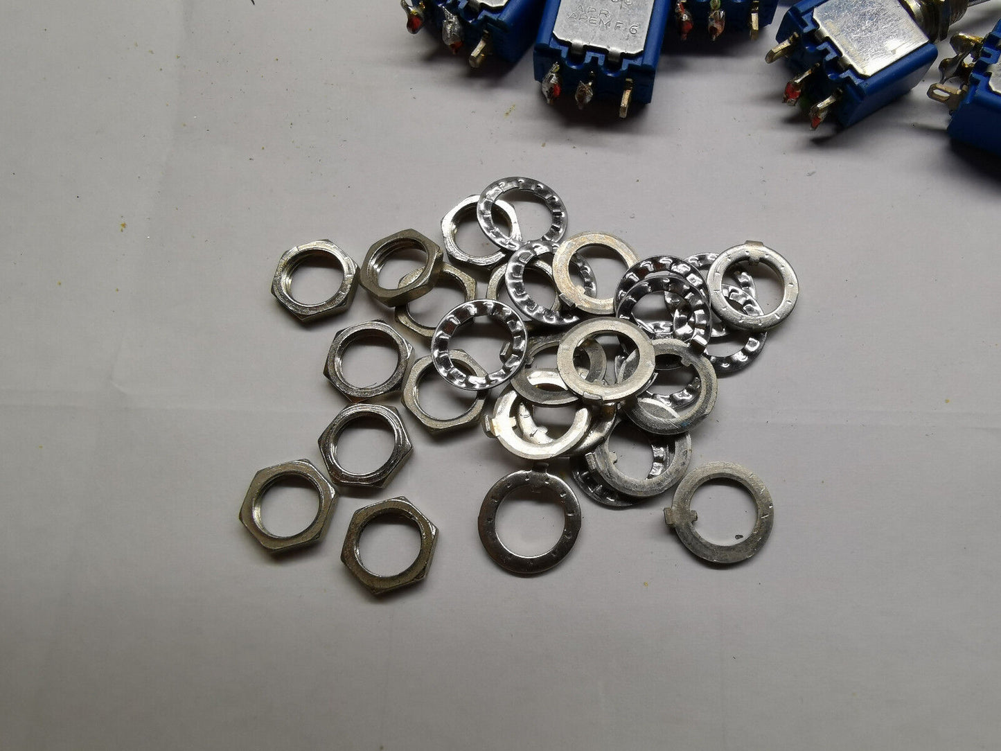 10pcs Genuine Apem 5636 Toggle Switch ON ON Type