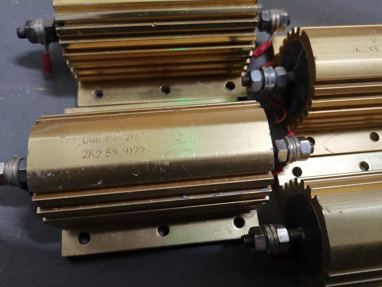 4pcs  2.2k 200W Resistor 2.2k Power Resistor CGS HC200