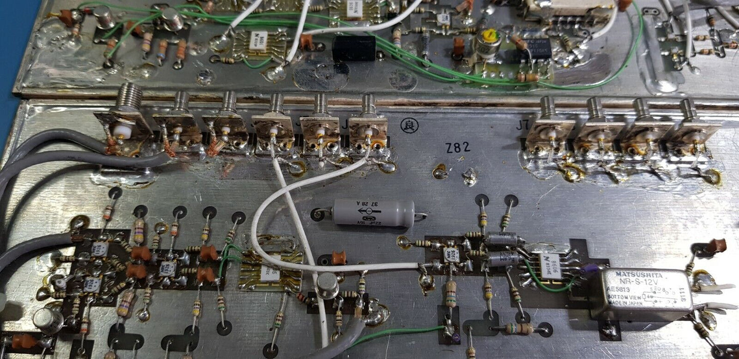 Anritsu MG642A  2GHz Test Gear PCBs