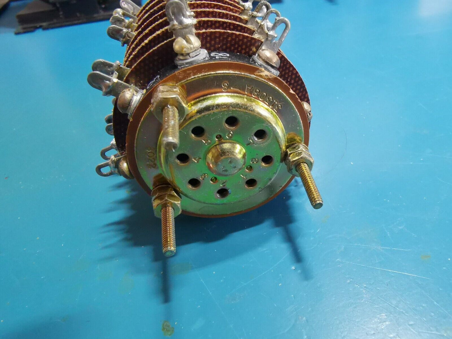 UND LAB 8 Pole 7 position Rotary Switch 5A 30V Dc