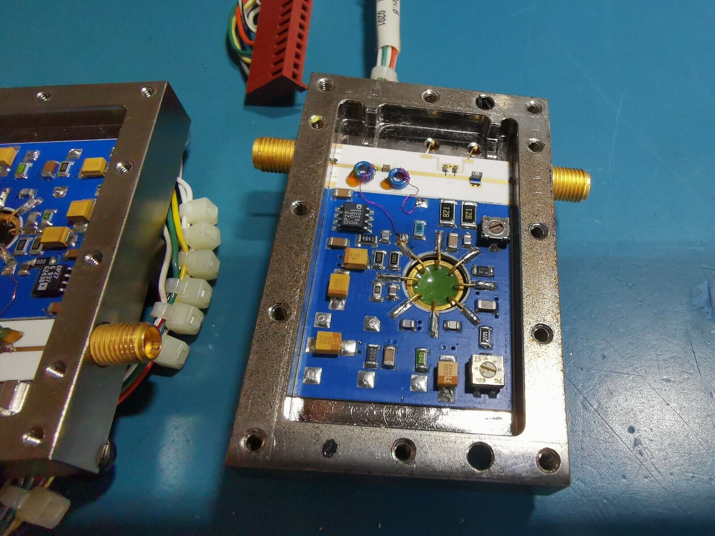 2pcs HP Agilent Ultra High Speed Data Slice Unit 70843-60024