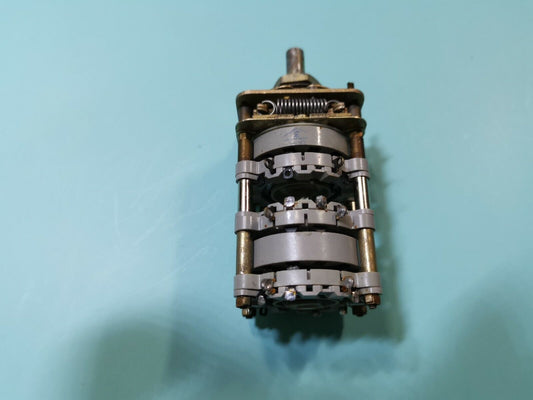 2 Position 4 Pole ON - OFF Rotary Switch Ex Military I.E.C Electro