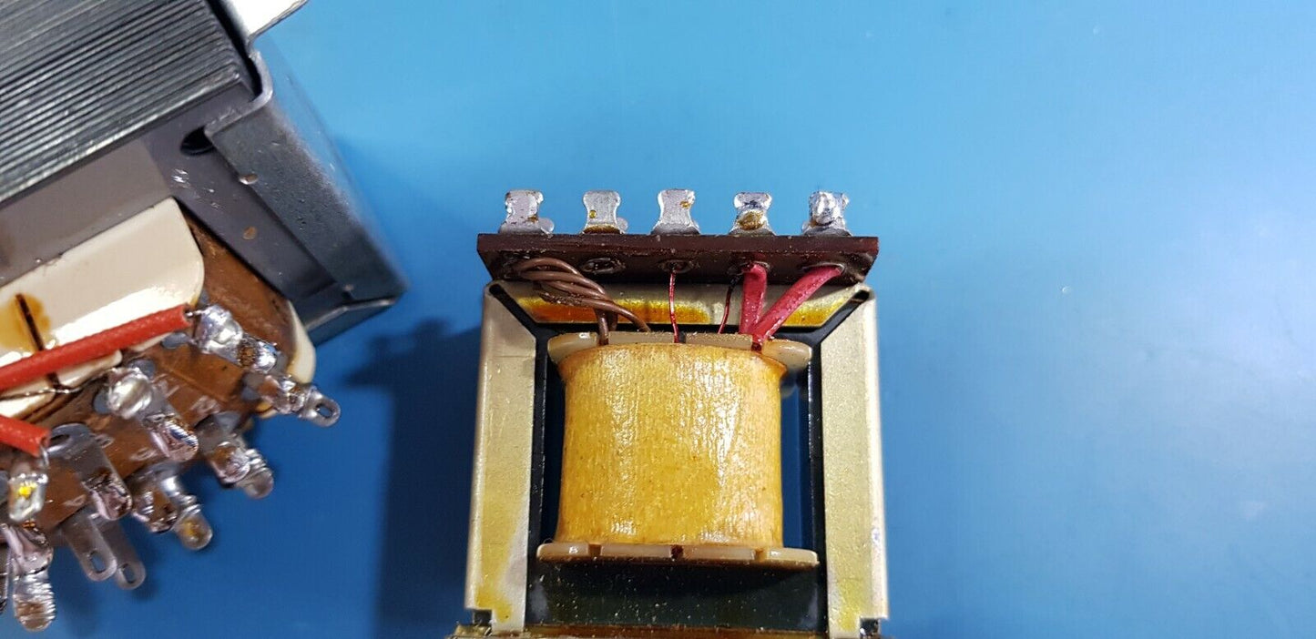 10Hz To 10KHz And 10KHz To 100KHz Out Put Transformers  Gould J3B Tramsformers