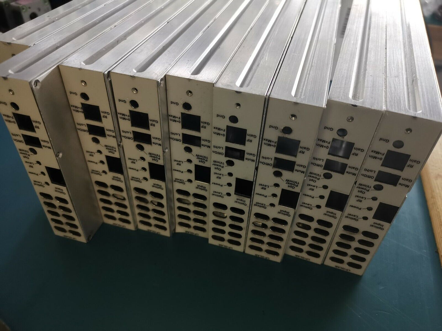 High Quality Aluminium Electronic Project Enclosure For RF Work 14pcs