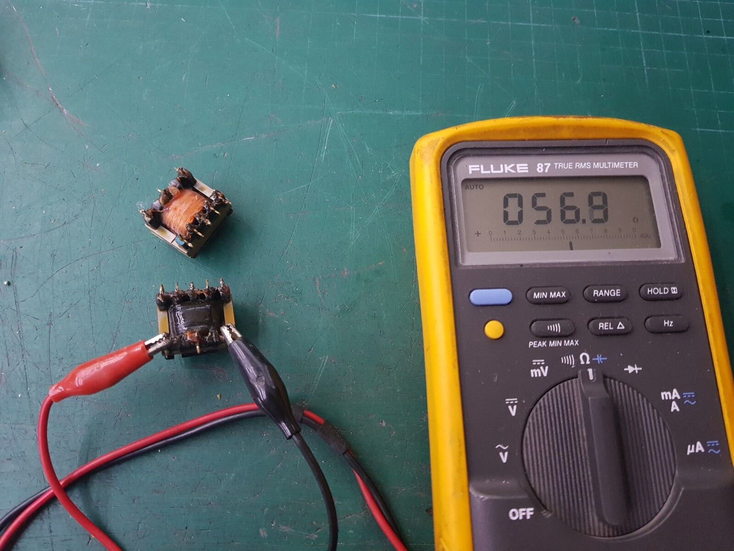 2pcs  50 Ohms Signal Isolation Matching Transformer 2:1:1 Or 1:1