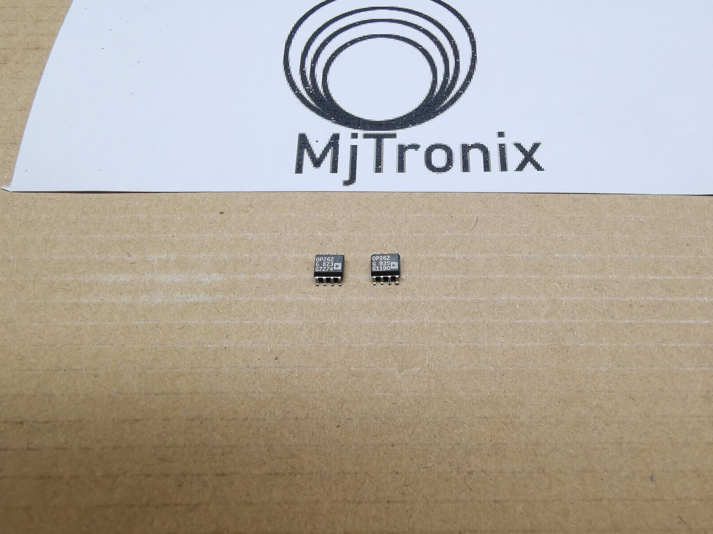 2pcs Genuine OP262G 15 MHz Rail to Rail Operational Amplifiers