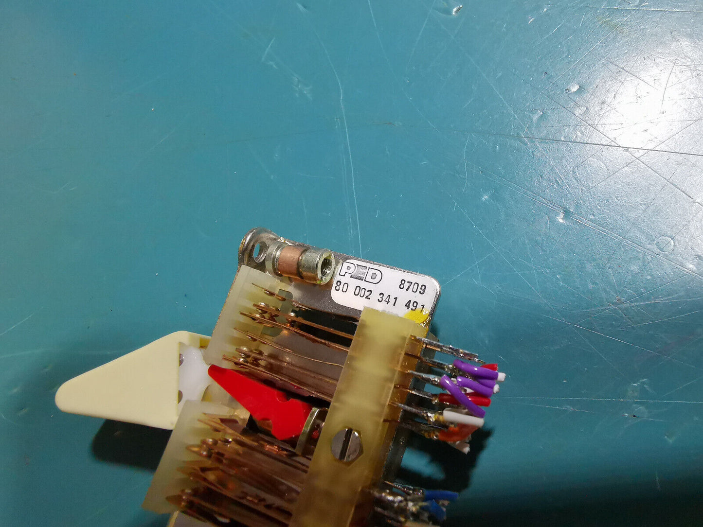 PED Series 80 Miniature lever Switch 4 x DPDT