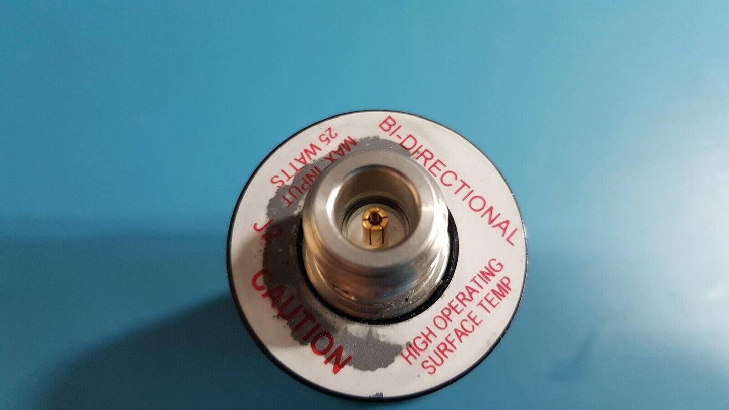 Weinschel 33-15-43 DC To 8.5GHz 15dB Attenuator 25W