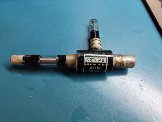 Pulsed Magnetron 8kw Vintage Vacuum Tube M558 xband Collectable Part