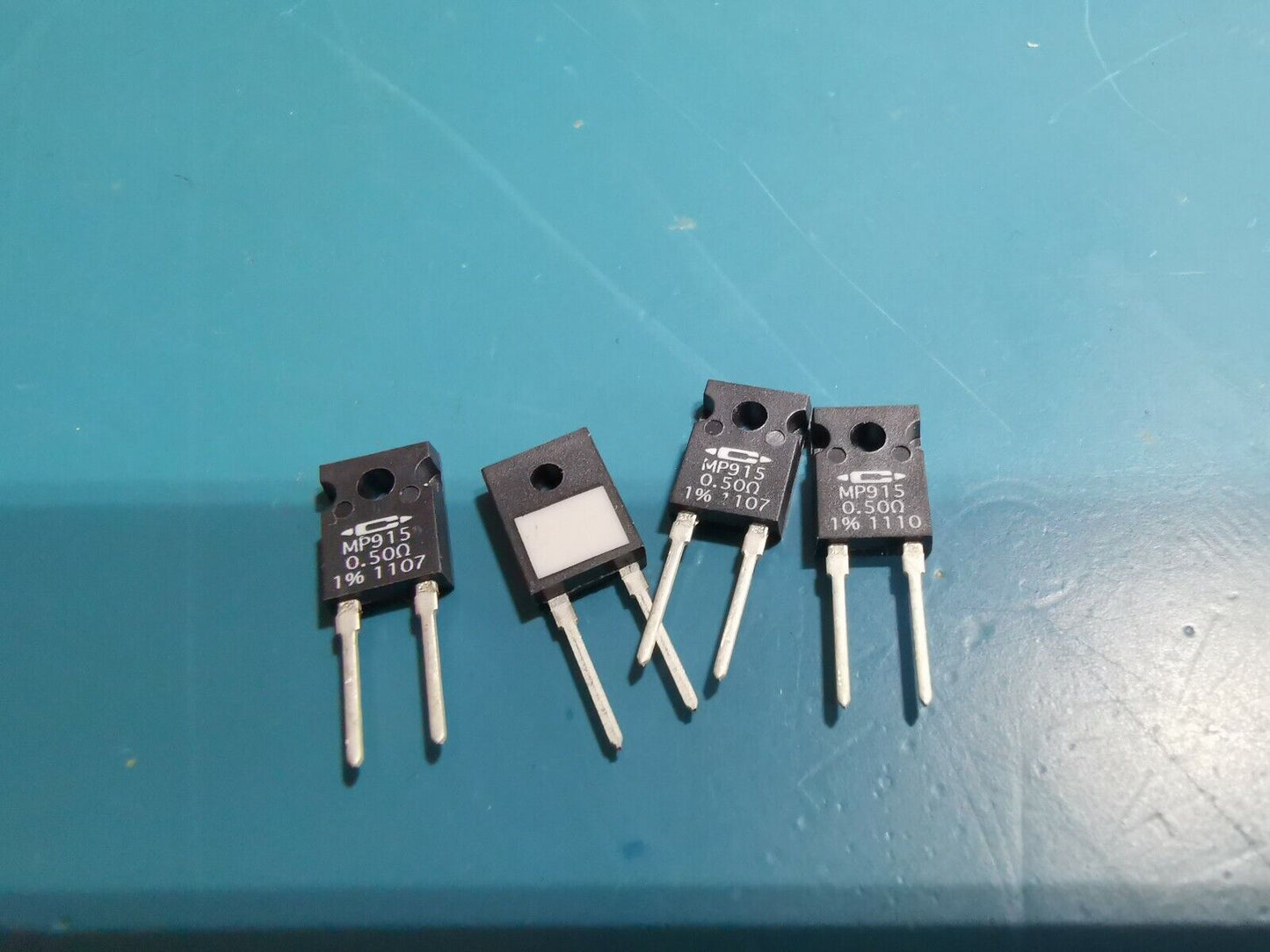 4pcs 0.5R 1% Caddock MP915 Power Film Resistors TO-126
