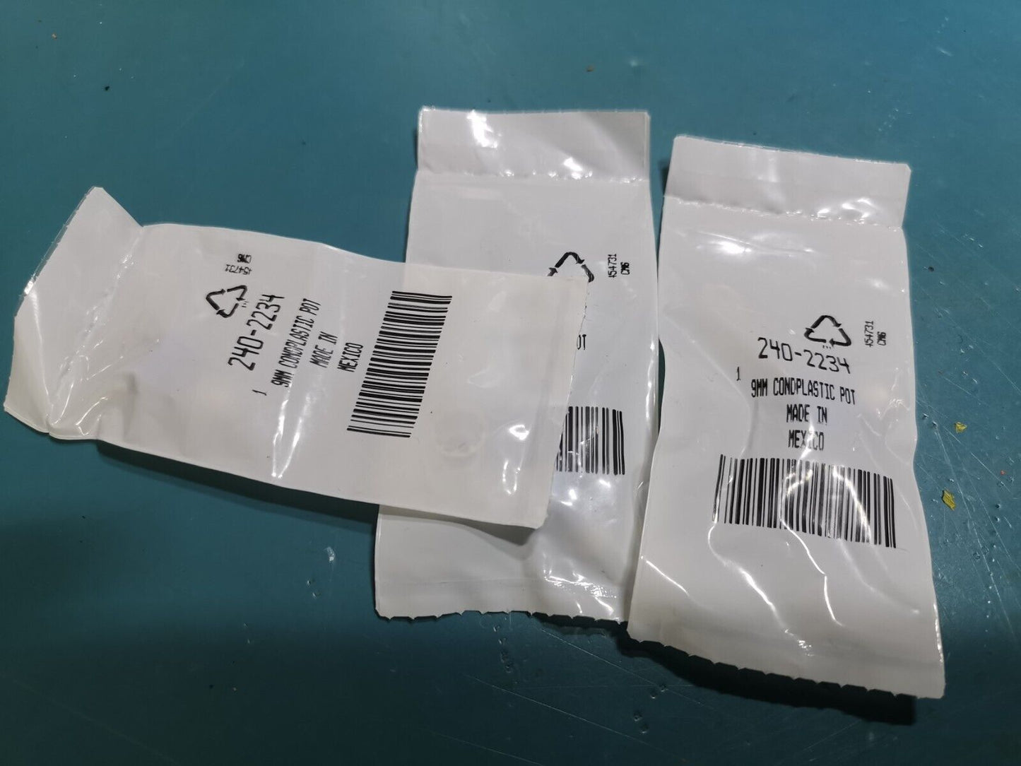 3pcs 1k Potentiometer Panel Mount Genuine Bourns  Miniature Type
