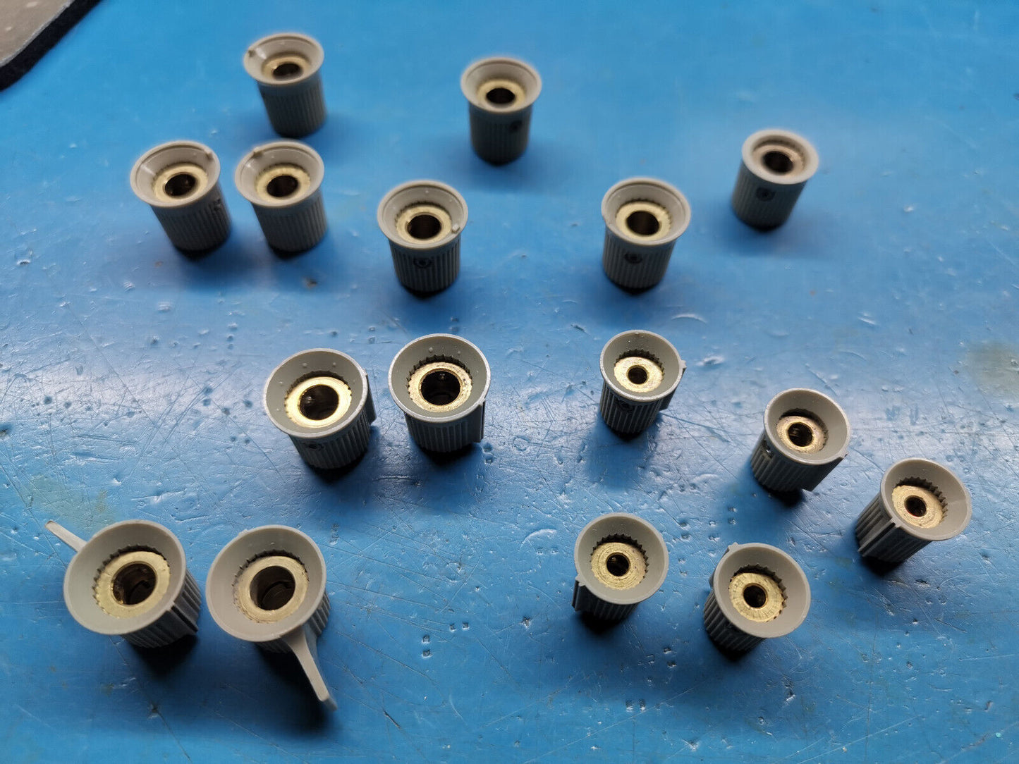 16pcs Orginal Hp Agilent Test Gear Knob
