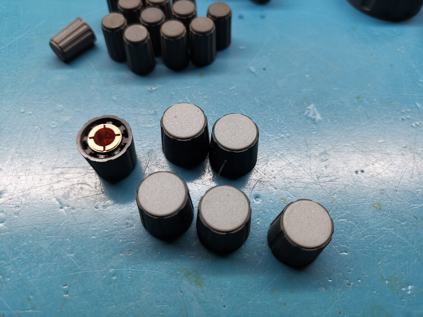 Teat Gear Rotary Encoder Knob Joblot