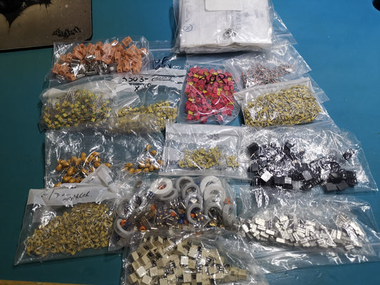 Various Electronic Components RF Connectors Filters Capacitors