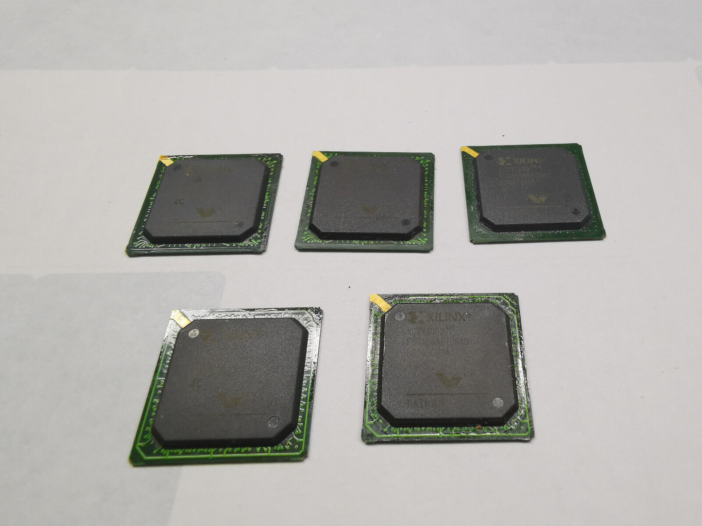 5pcs Genuine Xilinx XC2V250 FGG456AFT0649 Virtex II Platform FPGA