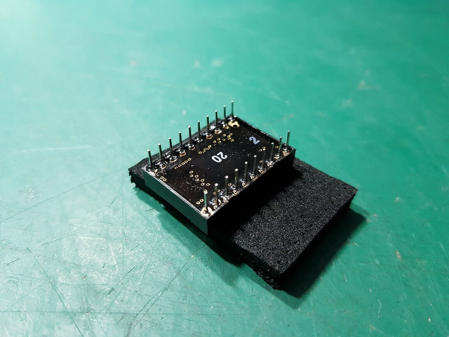 PD 2435 OSRAM 4 Character 5 x 7 Dot Matrix Alphanumeric Programmable Display