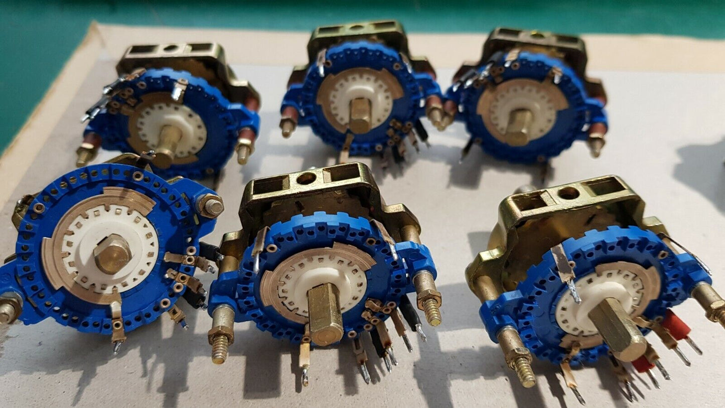 Unidex 249 Rotary Switch Joblot