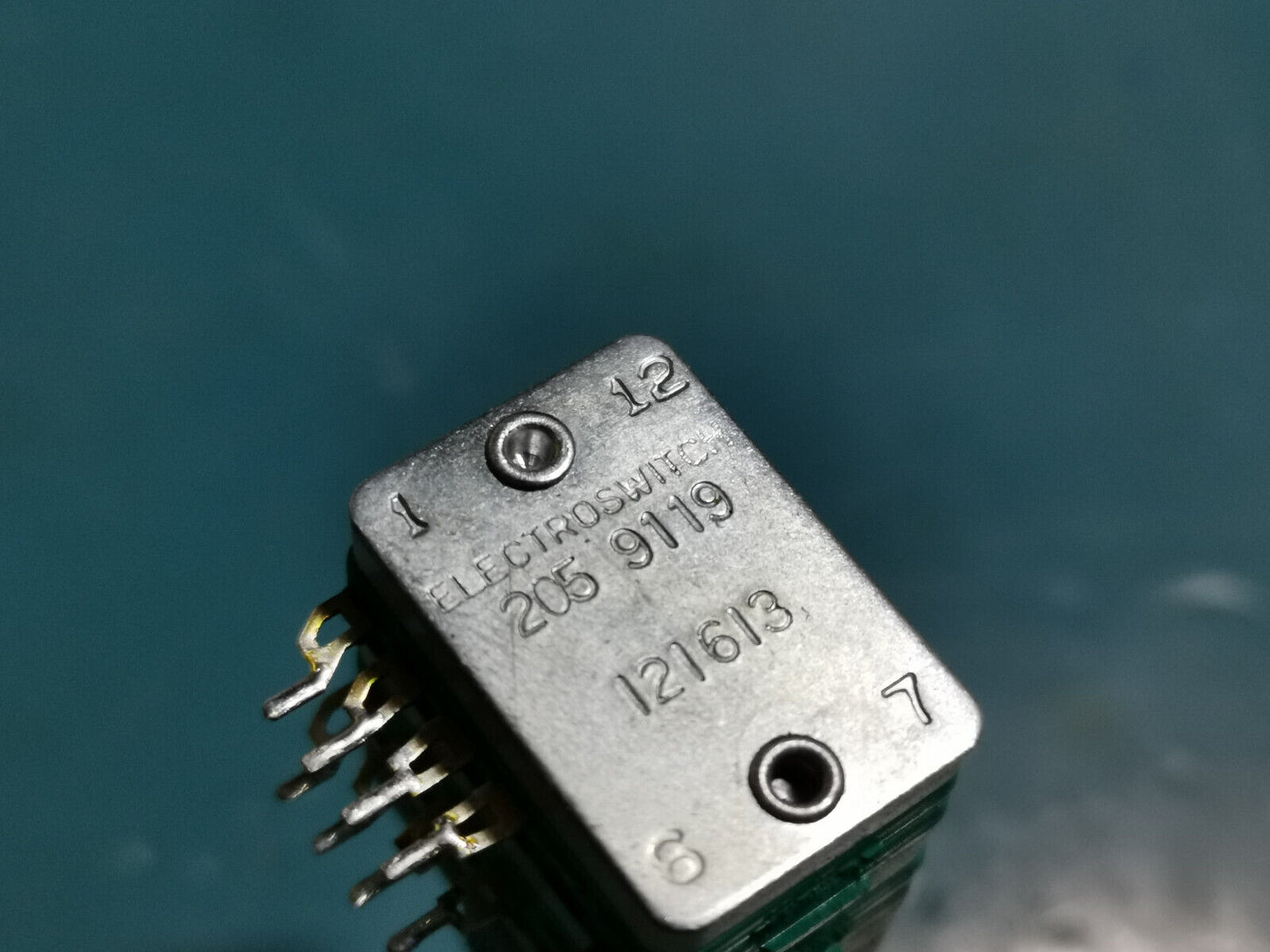 2 Pole 4 position High Qulaity Rorary Switch Military Part