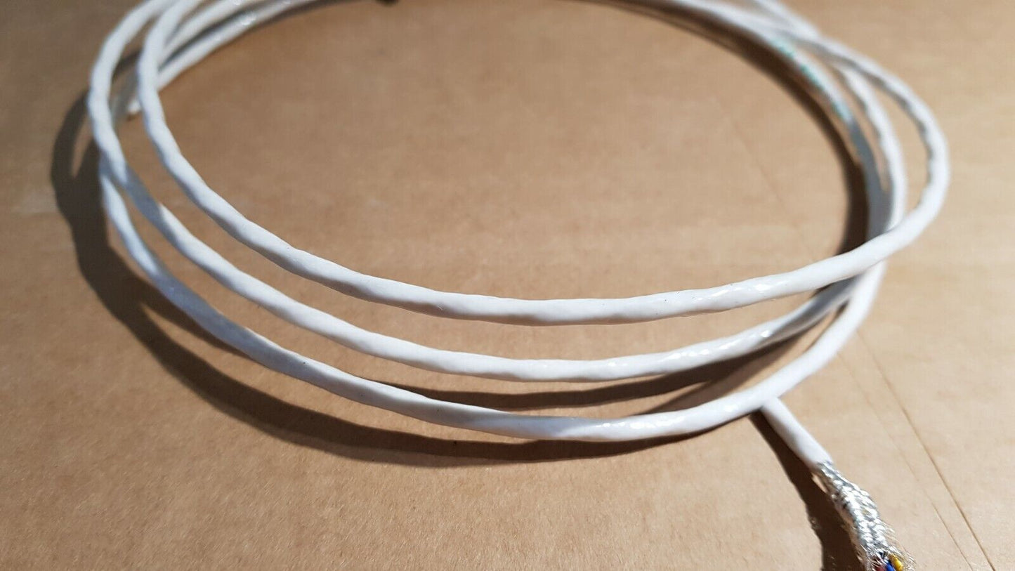 Audio Cable 1.8m Military Avionics Shielded 3 Wire Audio cable H-Quality