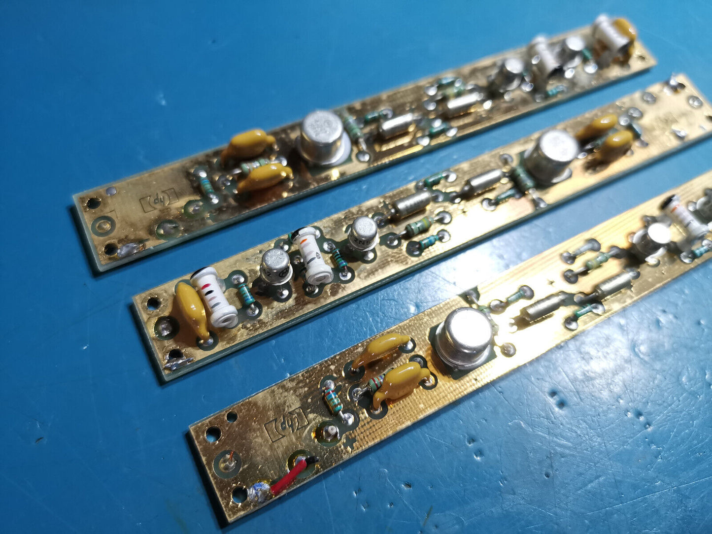 3pcs HP Agilent Test Gear Front End RF Amplifier