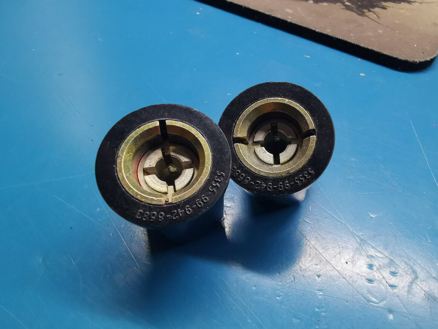 2pcs Clansman Military Equipment Knob  5355-99-942-8683