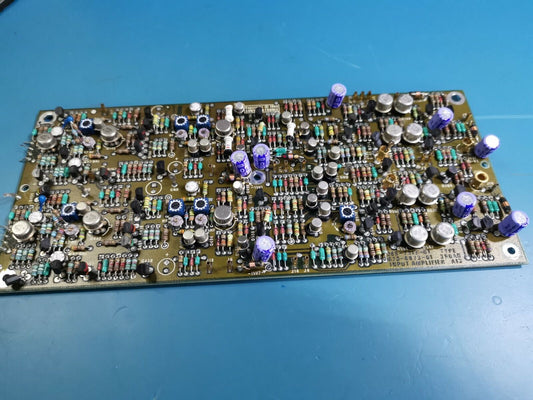 Tektronix Test Gear Front End Amplifier
