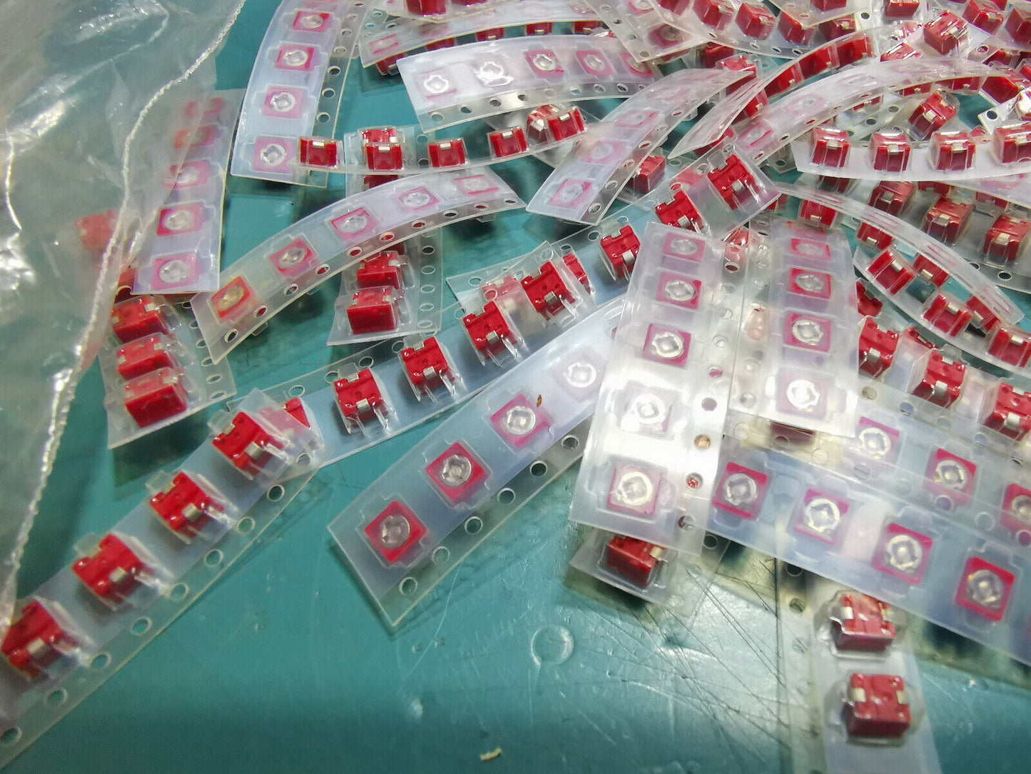 580pcs Trim Capacitor 3pF - 10pF And 4.5pF - 20pF
