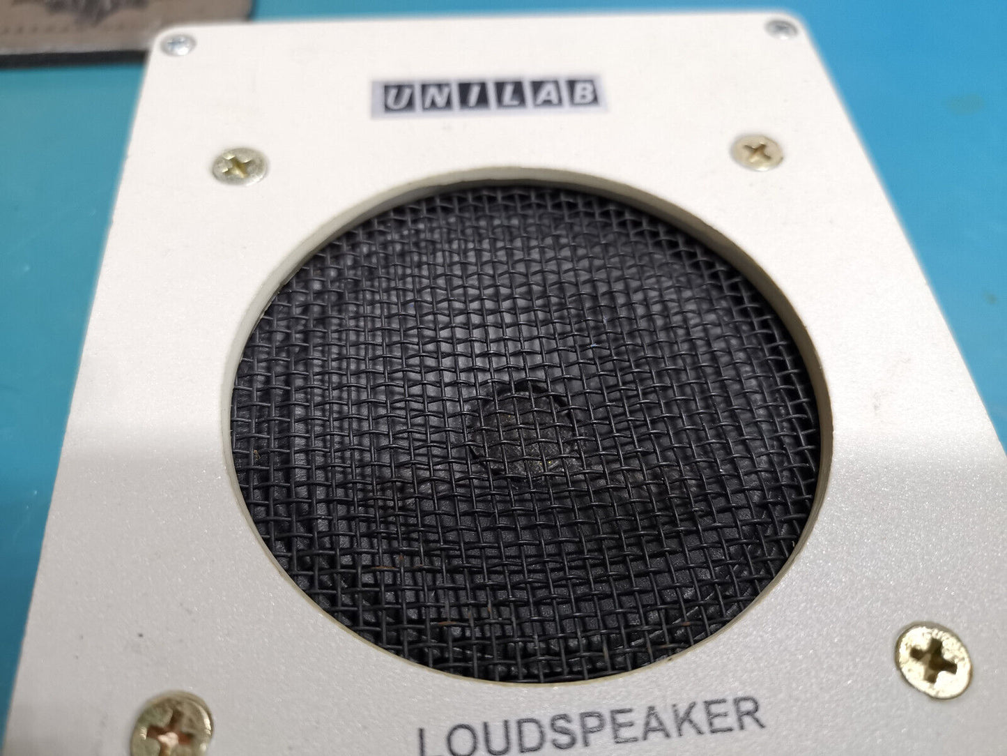 UNILAB 65 Ohms Speaker For Electronic Lab
