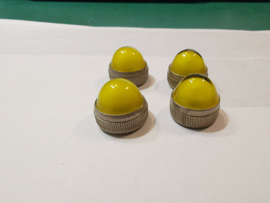 Military Aircraft Instruments And Clansman Equipment Pilot Light Cover Yellow