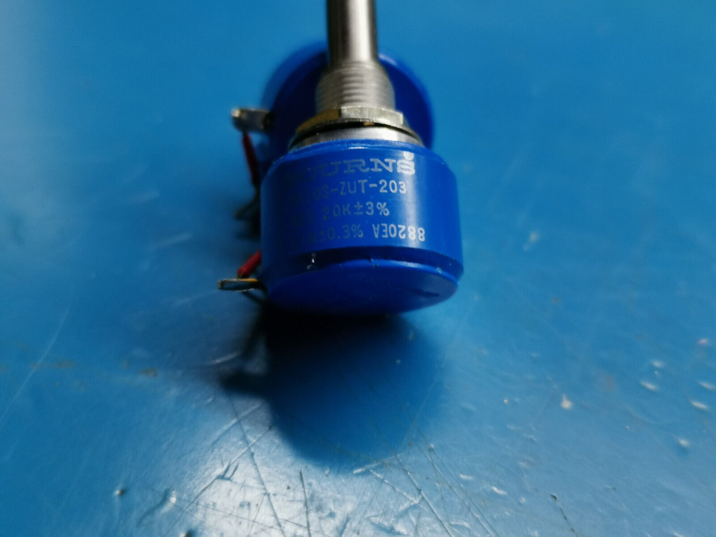 2pcs Genuine Bourns 20k 3 Turn Precision Potentiometer